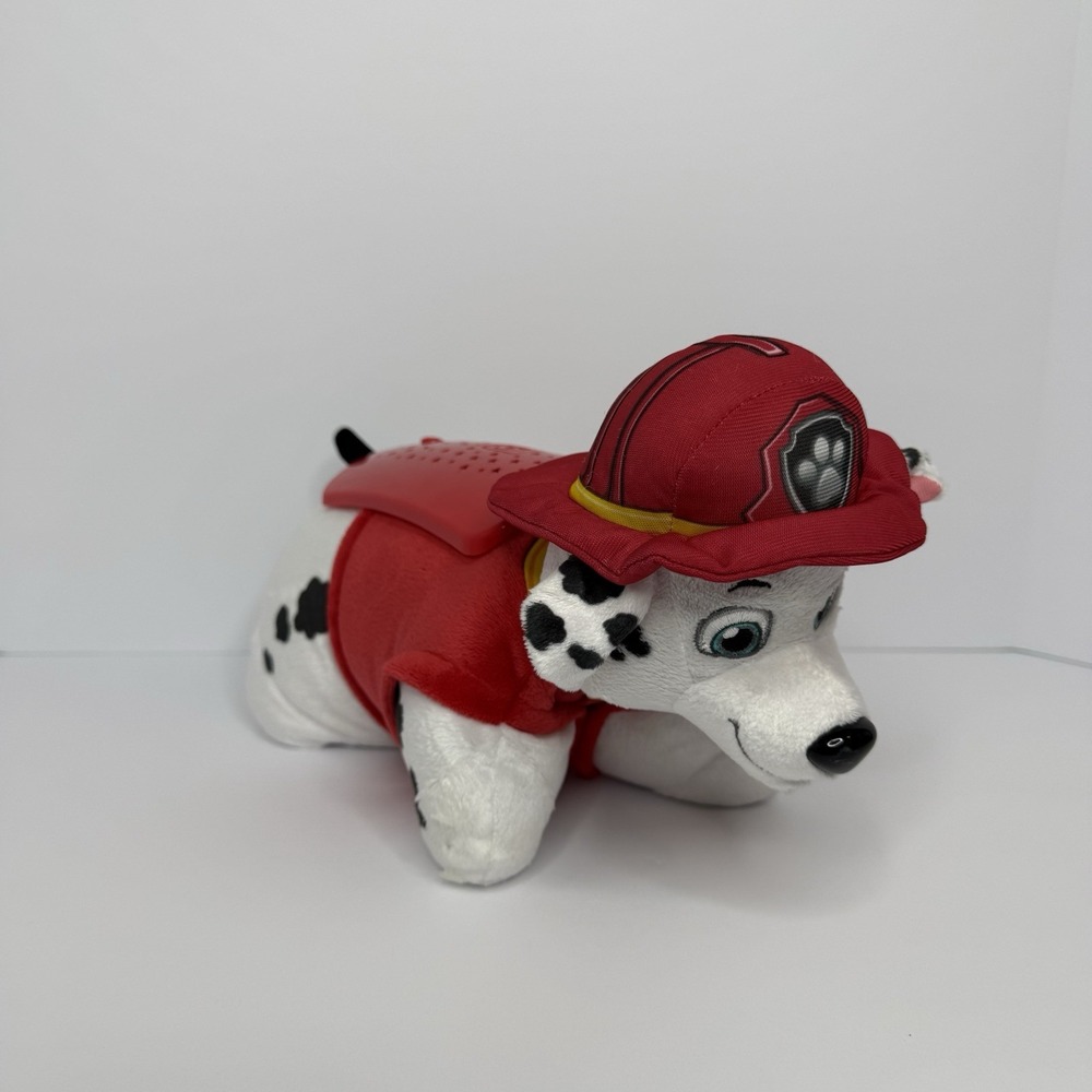 Pillow Pets Dream Lites Nickelodeon Paw Patrol Marshall Tested Working